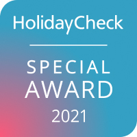 Holidaycheck award 2021